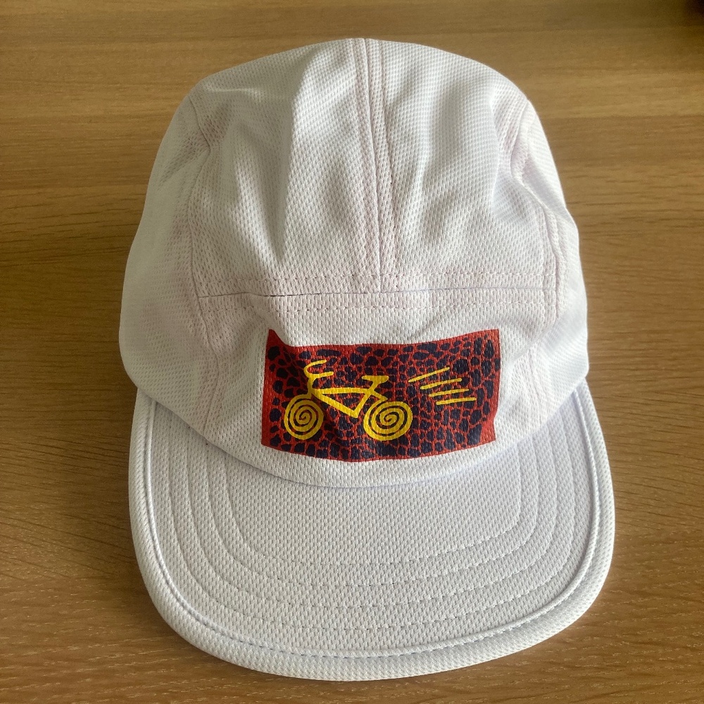 New Shredders Digest Cycling Cap Hat White